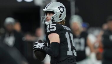Kenny Pickett to Start for Raiders vs. Eagles, Who Is LV's QB2 with Geno Smith Out?