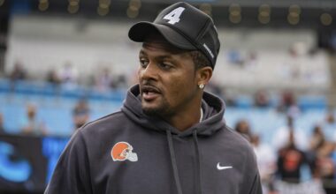 Will Browns Cut Deshaun Watson? Latest NFL Rumors on QB's Contract Status