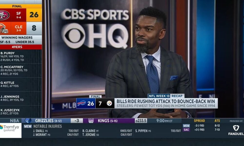 'Not The Pittsburgh Steeler Way': Bryant McFadden Slams Team For Getting 'Bullied' And 'Pushed Around'