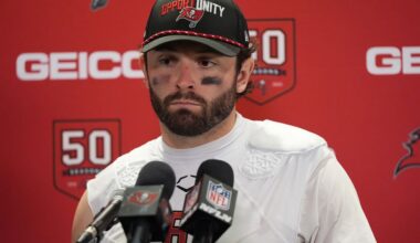 Buccaneers are focused on playing the Panthers, knowing they'll need help to win the NFC South