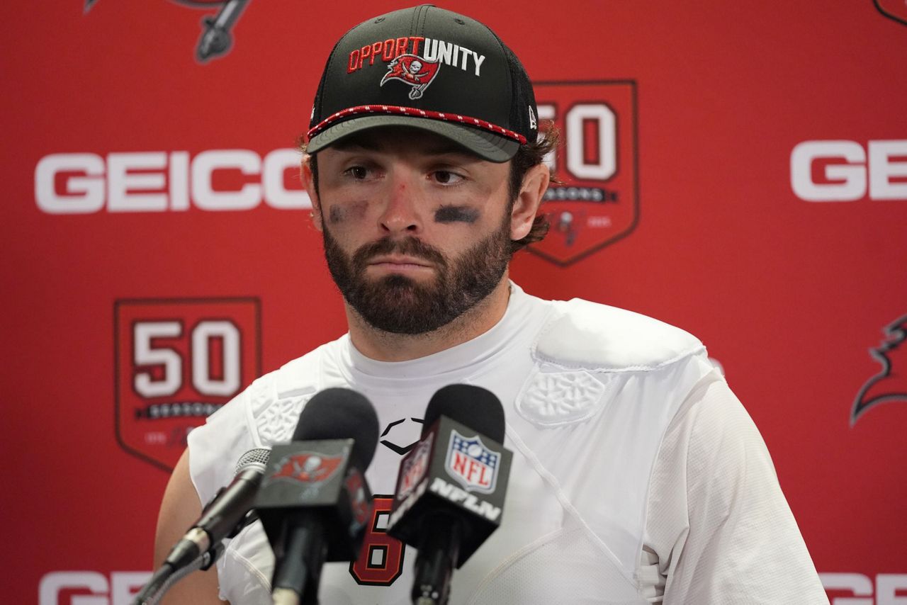 Buccaneers are focused on playing the Panthers, knowing they'll need help to win the NFC South