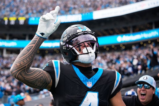 Panthers WR Tetairoa McMillan expected to play against Seahawks despite being on injury report