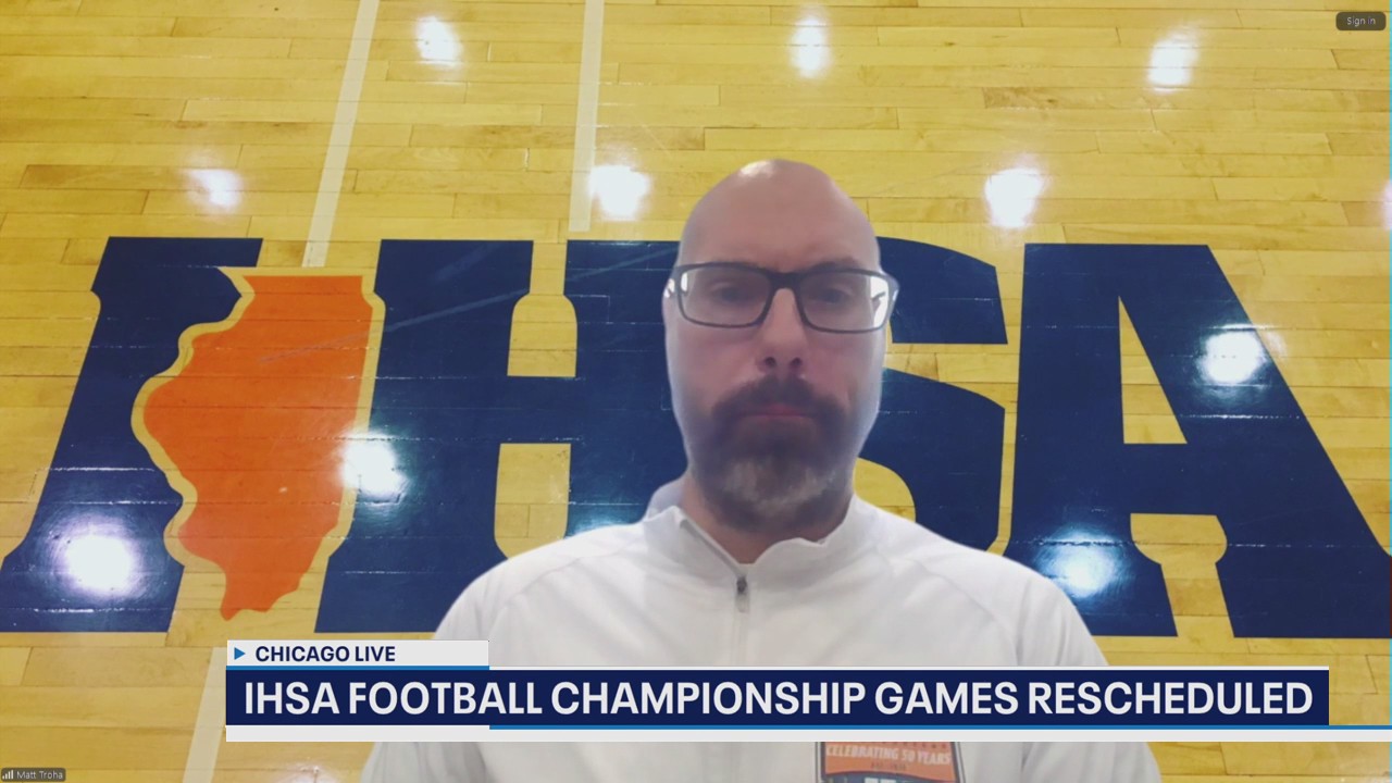 IHSA football state finals rescheduled due to weather | ChicagoLIVE
