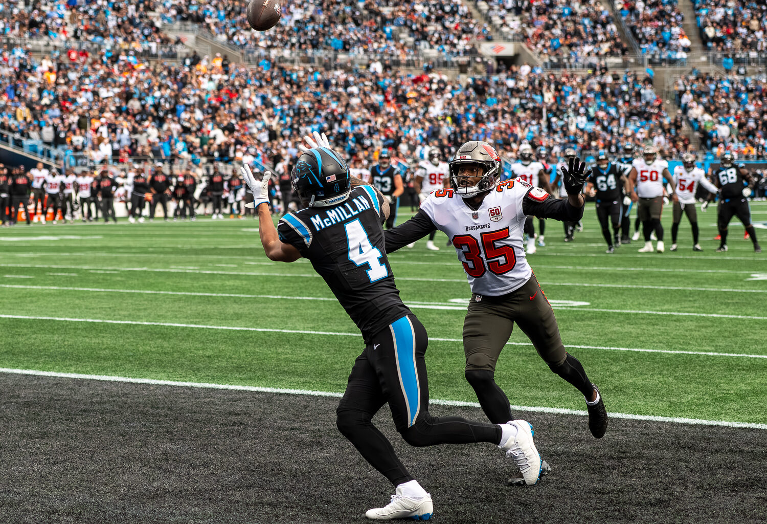 Carolina’s alone at the top of NFC South standings