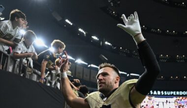 Saints Swiss army knife Taysom Hill makes NFL history in emotional Superdome finale