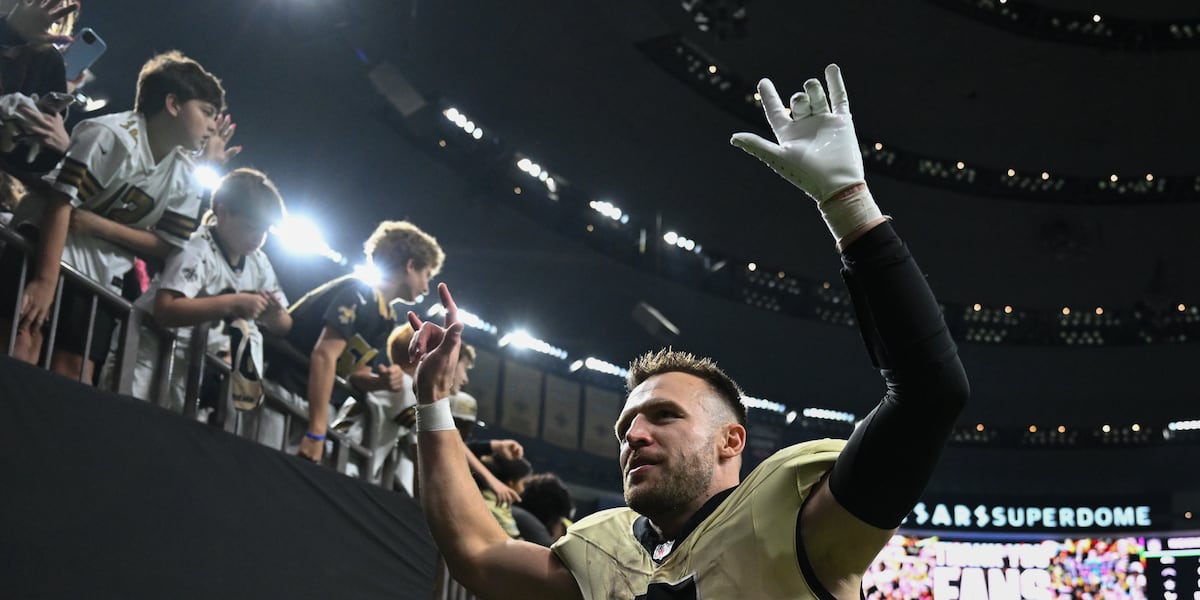 Saints Swiss army knife Taysom Hill makes NFL history in emotional Superdome finale