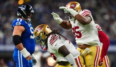 Alfred Collins, CJ West pulling for each other as work pays off – NBC Sports Bay Area & California