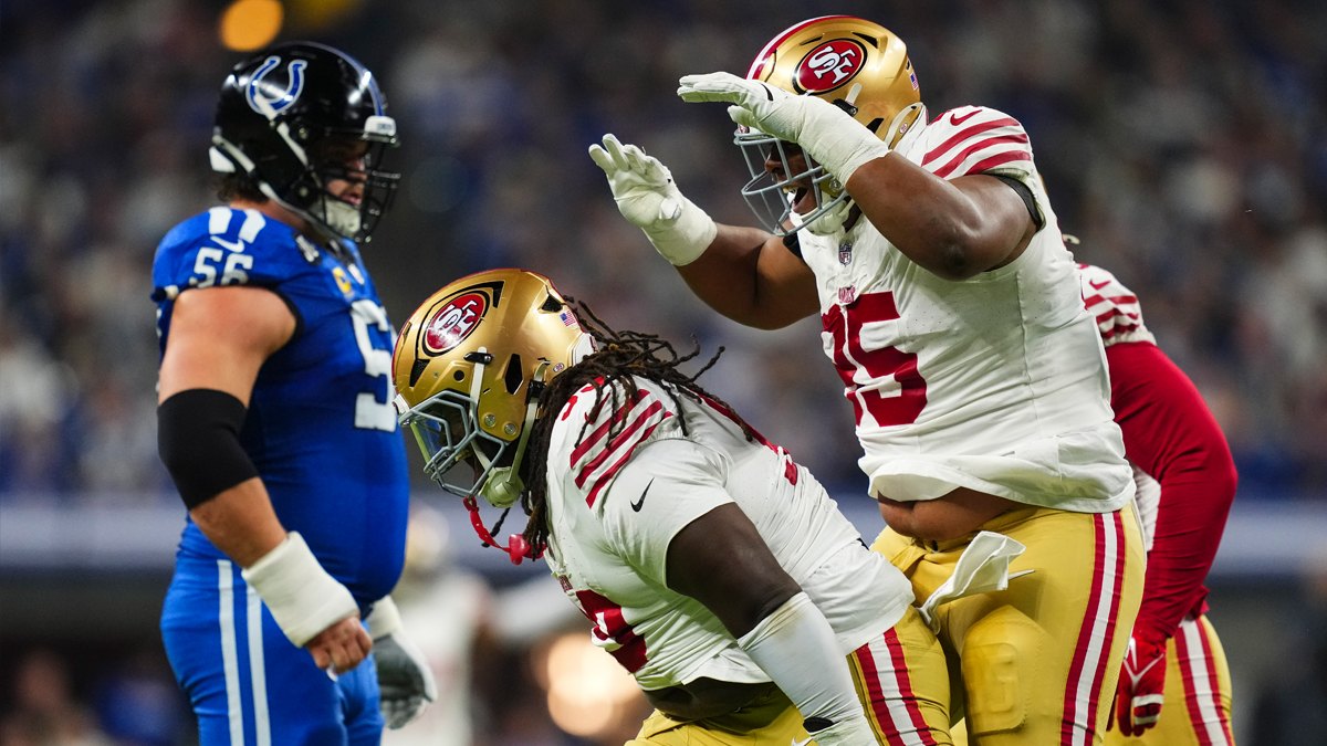 Alfred Collins, CJ West pulling for each other as work pays off – NBC Sports Bay Area & California