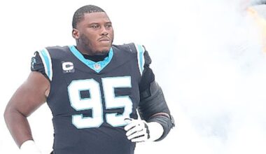 Derrick Brown excited by the 'challenge' of Panthers’ playoff prospects