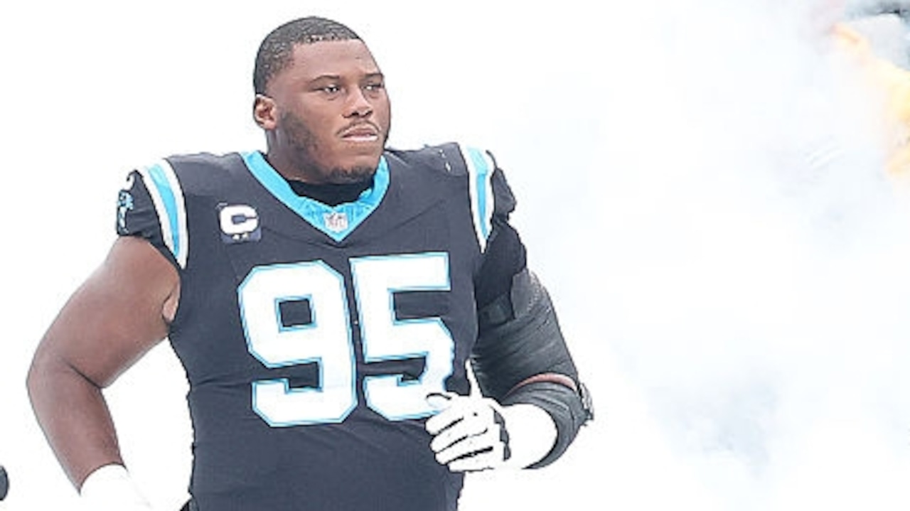 Derrick Brown excited by the 'challenge' of Panthers’ playoff prospects