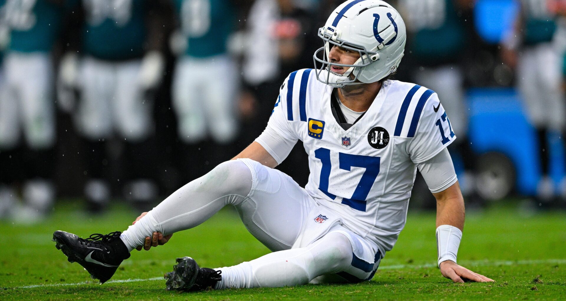 NFL Rumors on Daniel Jones' Return Timeline, Colts Future After Achilles Injury