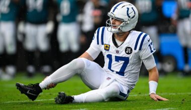 NFL Rumors on Daniel Jones' Return Timeline, Colts Future After Achilles Injury