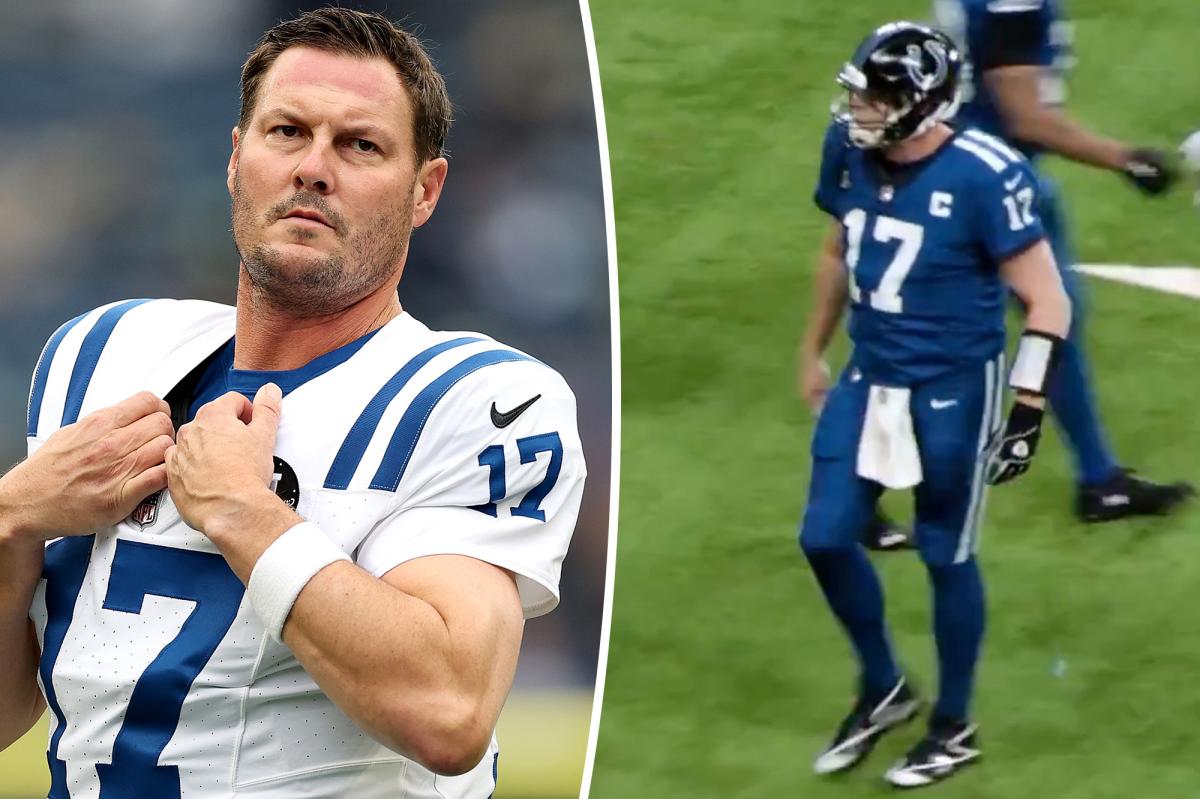 Philip Rivers' Colts hot mic captures kid-friendly trash talk