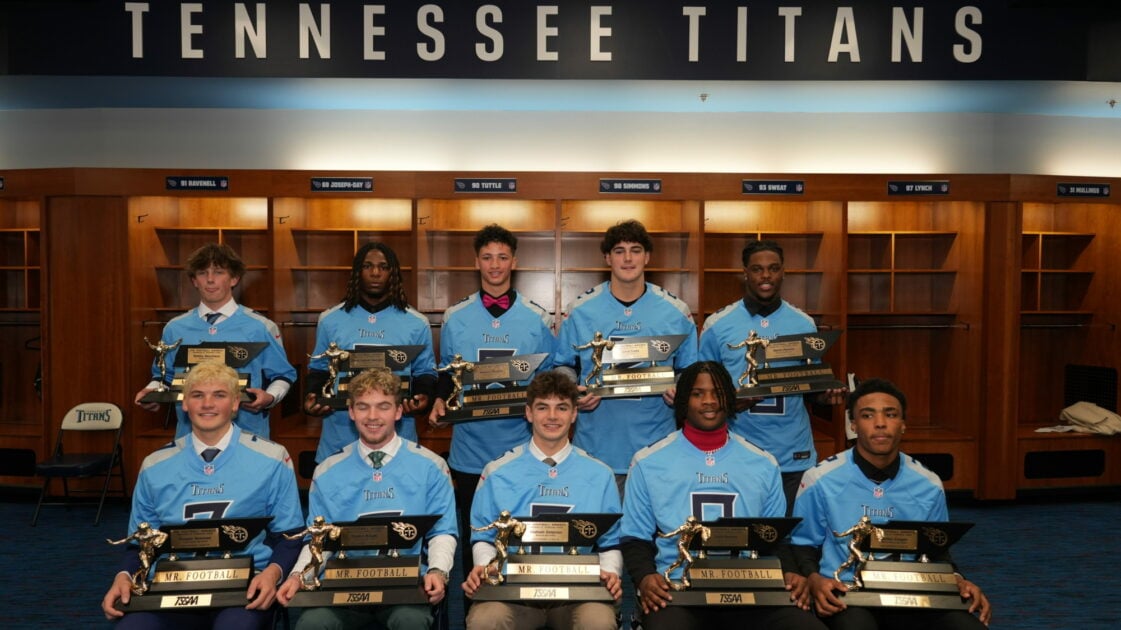 2025 Tennessee Titans Mr. Football Award Winners Announced