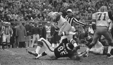 Bears beat Packers last game at Wrigley Field