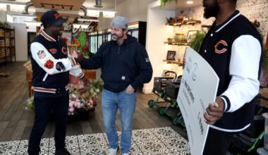 Chicago Bears honor Matt DeMateo with Inspire Change Changemakers Award