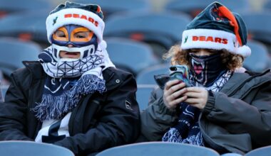 10 coldest games at Soldier Field