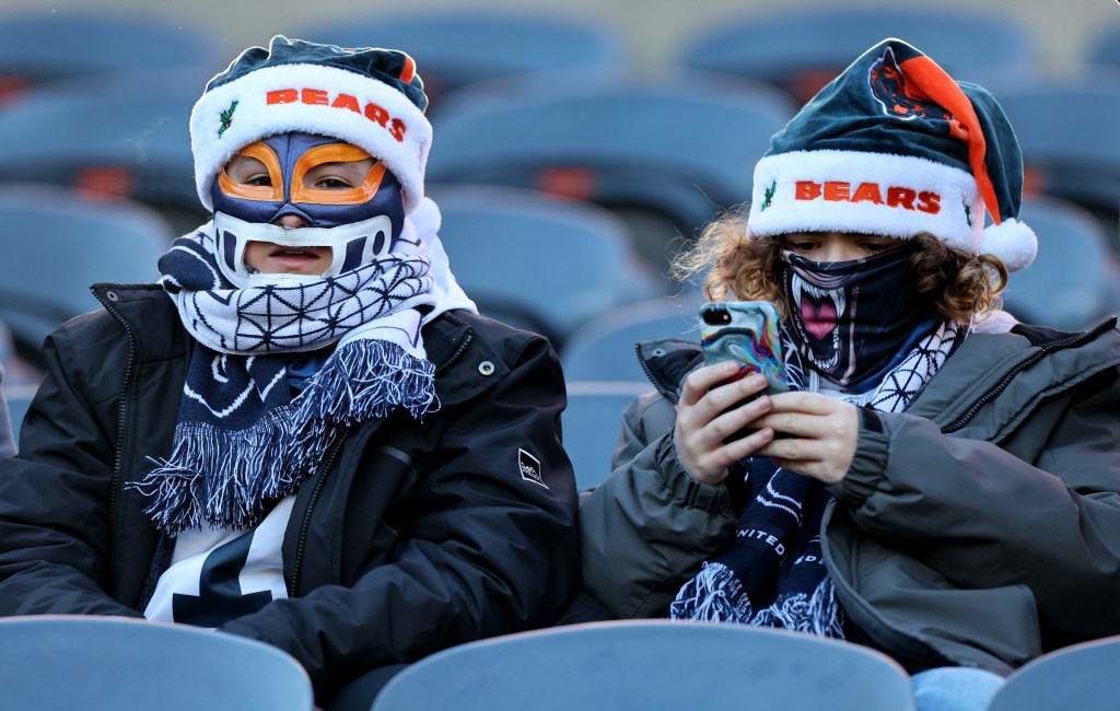 10 coldest games at Soldier Field