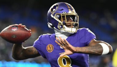 Baltimore Ravens QB Lamar Jackson cleared for 'playoff game' vs. Pittsburgh Steelers