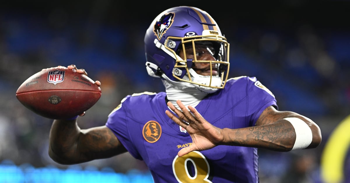 Baltimore Ravens QB Lamar Jackson cleared for 'playoff game' vs. Pittsburgh Steelers