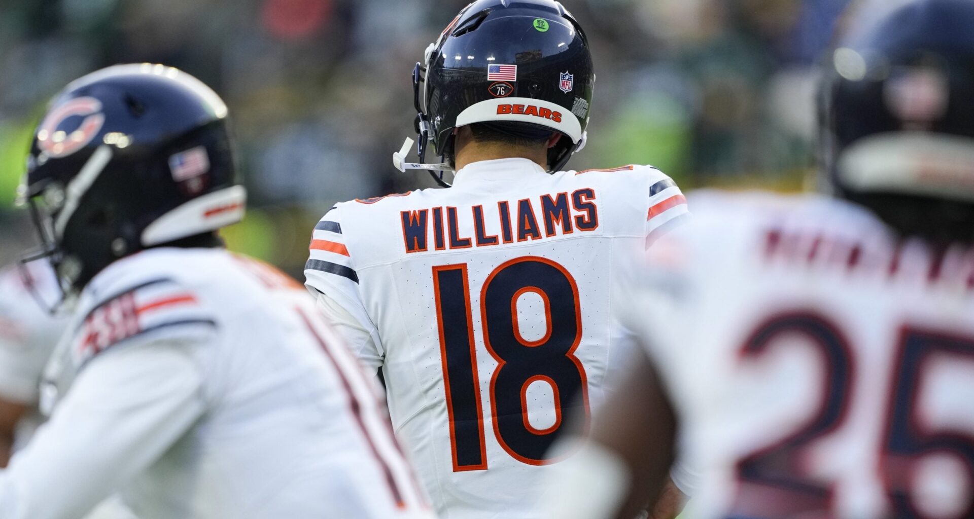 Caleb Williams Drops Nuclear Troll On Lions Fans After Their Playoff Hopes Get Crushed