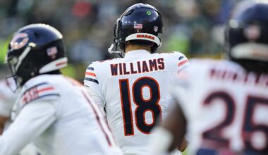 Caleb Williams Drops Nuclear Troll On Lions Fans After Their Playoff Hopes Get Crushed