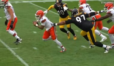 Steelers Open As Road Favorites In Rematch Against Browns