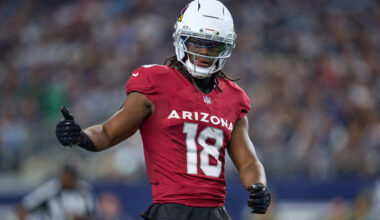 Arizona Cardinals wide receiver Marvin Harrison Jr....