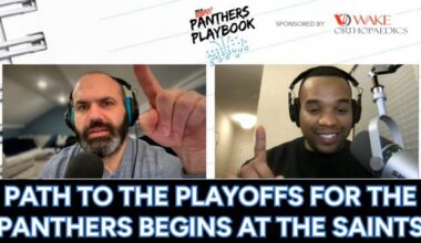 Carolina Panthers must take care of the New Orleans Saints :: WRALSportsFan.com