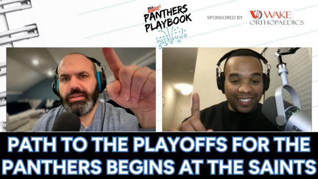 Carolina Panthers must take care of the New Orleans Saints :: WRALSportsFan.com