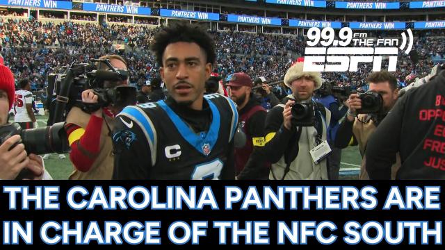 Carolina Panthers take care of business against the Tampa Bay Buccaneers :: WRALSportsFan.com