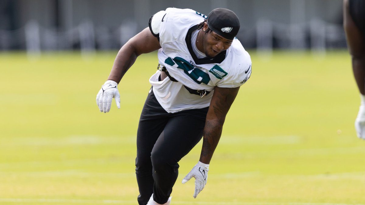 Pro Bowler returns to practice – NBC Sports Philadelphia