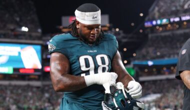 Eagles’ Jalen Carter details his return from shoulder procedures – NBC Sports Philadelphia
