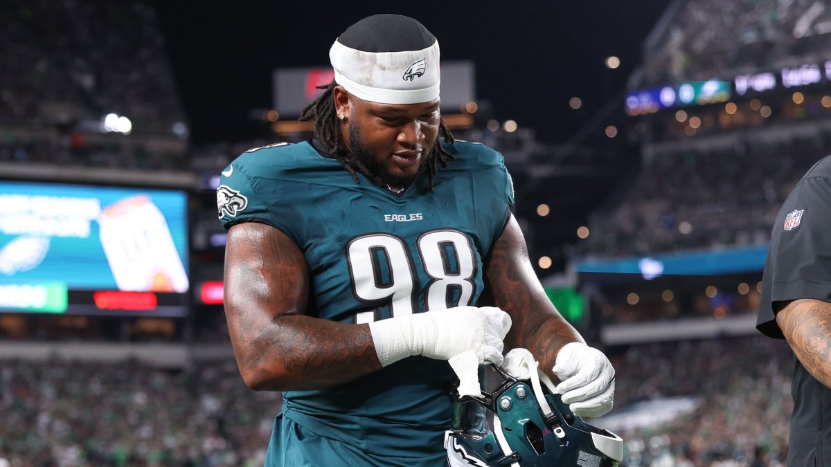 Eagles’ Jalen Carter details his return from shoulder procedures – NBC Sports Philadelphia