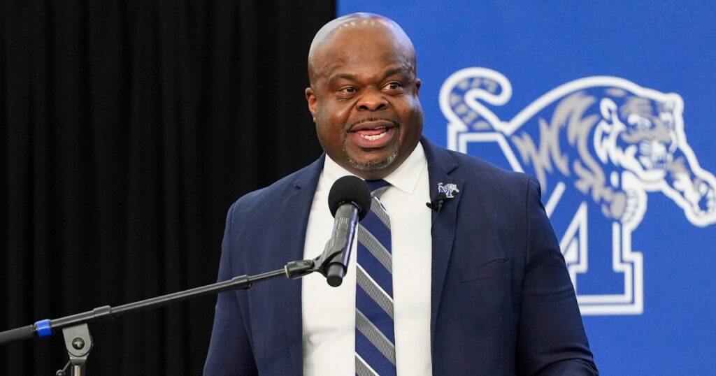 Charles Huff, Memphis