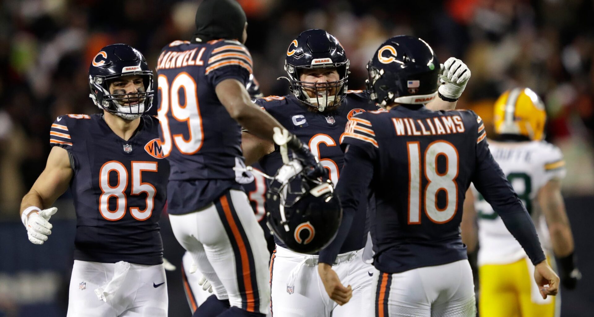 Bears Set An NFL Record Vs. Packers — And Proved Something Big Is Brewing