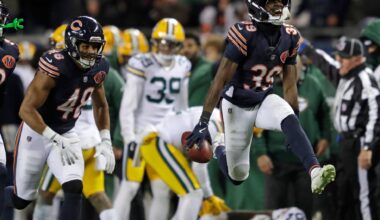 Former Bears Voice Wayne Larrivee Sounded Absolutely Crushed By Chicago’s Stunning Comeback