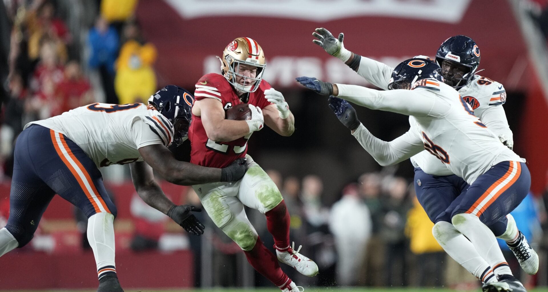 49ers Exposed Two Glaring Weaknesses In The Chicago Bears' Defense