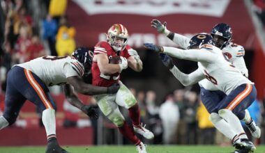 49ers Exposed Two Glaring Weaknesses In The Chicago Bears' Defense
