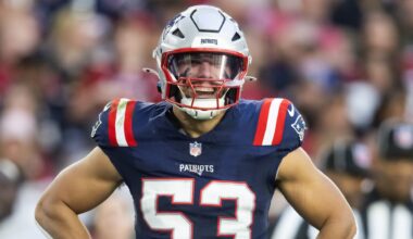 Veteran Defender Reveals What Makes Patriots Locker Room Special