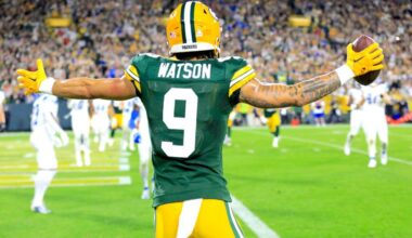 Christian Watson - Fantasy Football Rankings, NFL Injury News, DFS Lineup Picks