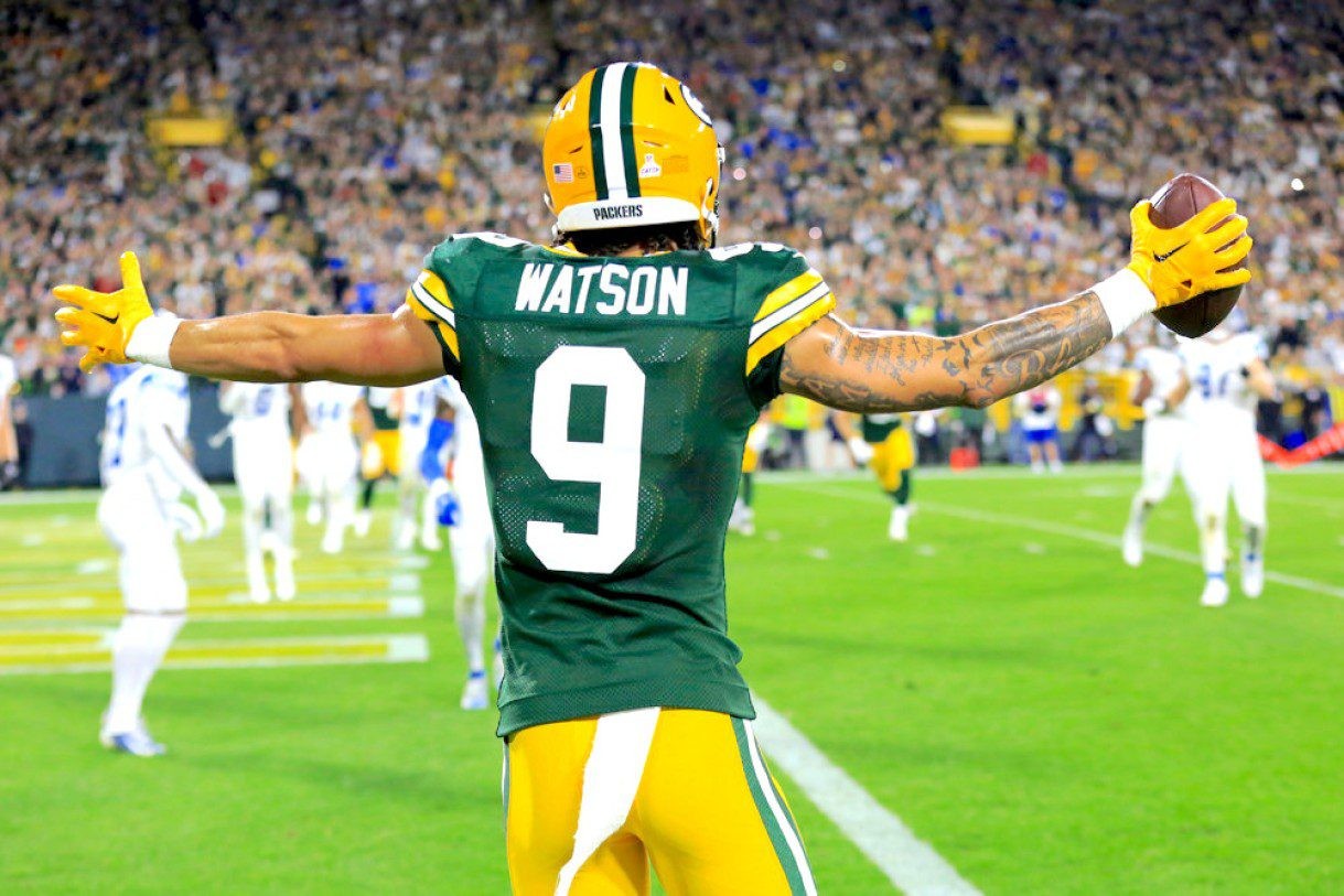 Christian Watson - Fantasy Football Rankings, NFL Injury News, DFS Lineup Picks