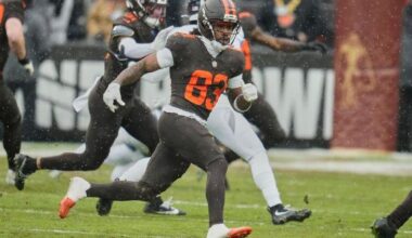 Browns still evaluating Corley after concussion