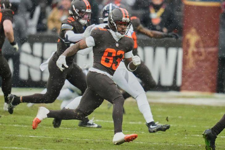 Browns still evaluating Corley after concussion