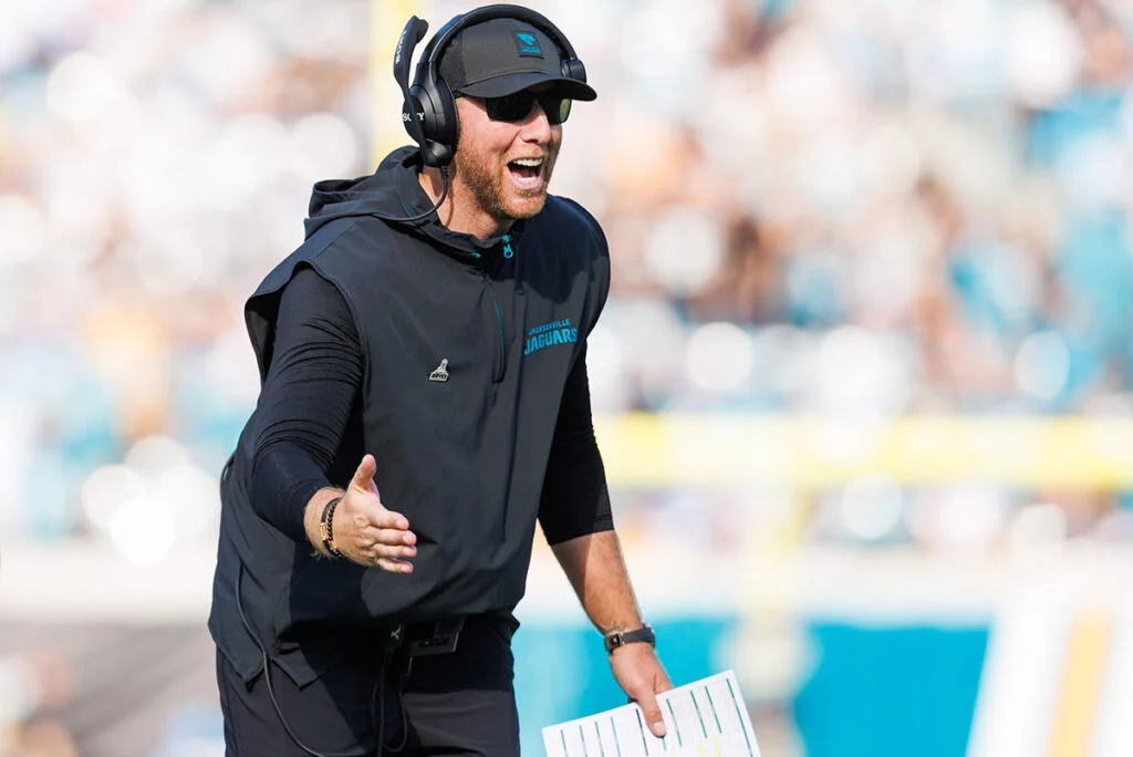2-Point Conversion: These Bucs Have Gone Stale Under Todd Bowles 7 Jaguars Head Coach Liam Coen