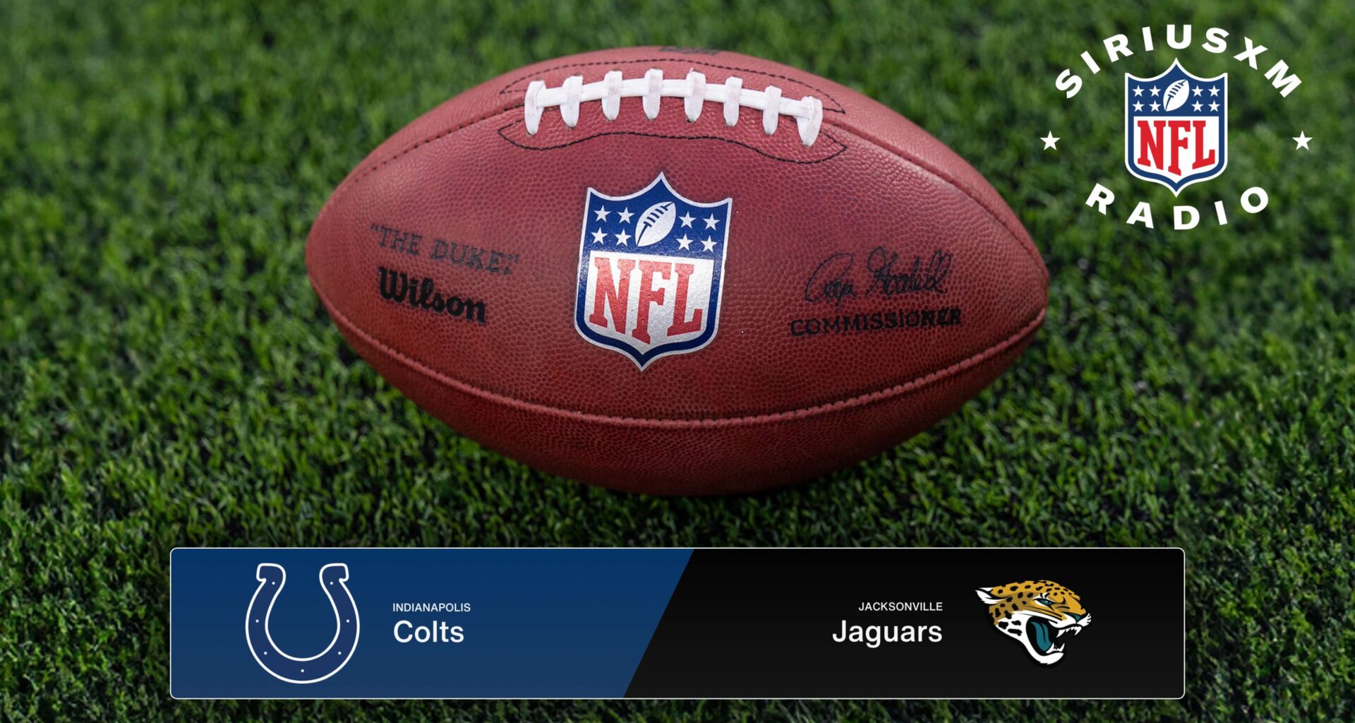 Colts-Jaguars NFL Radio Broadcast (12/7/25)