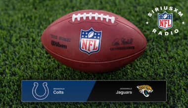 Colts-Jaguars NFL Radio Broadcast (12/7/25)