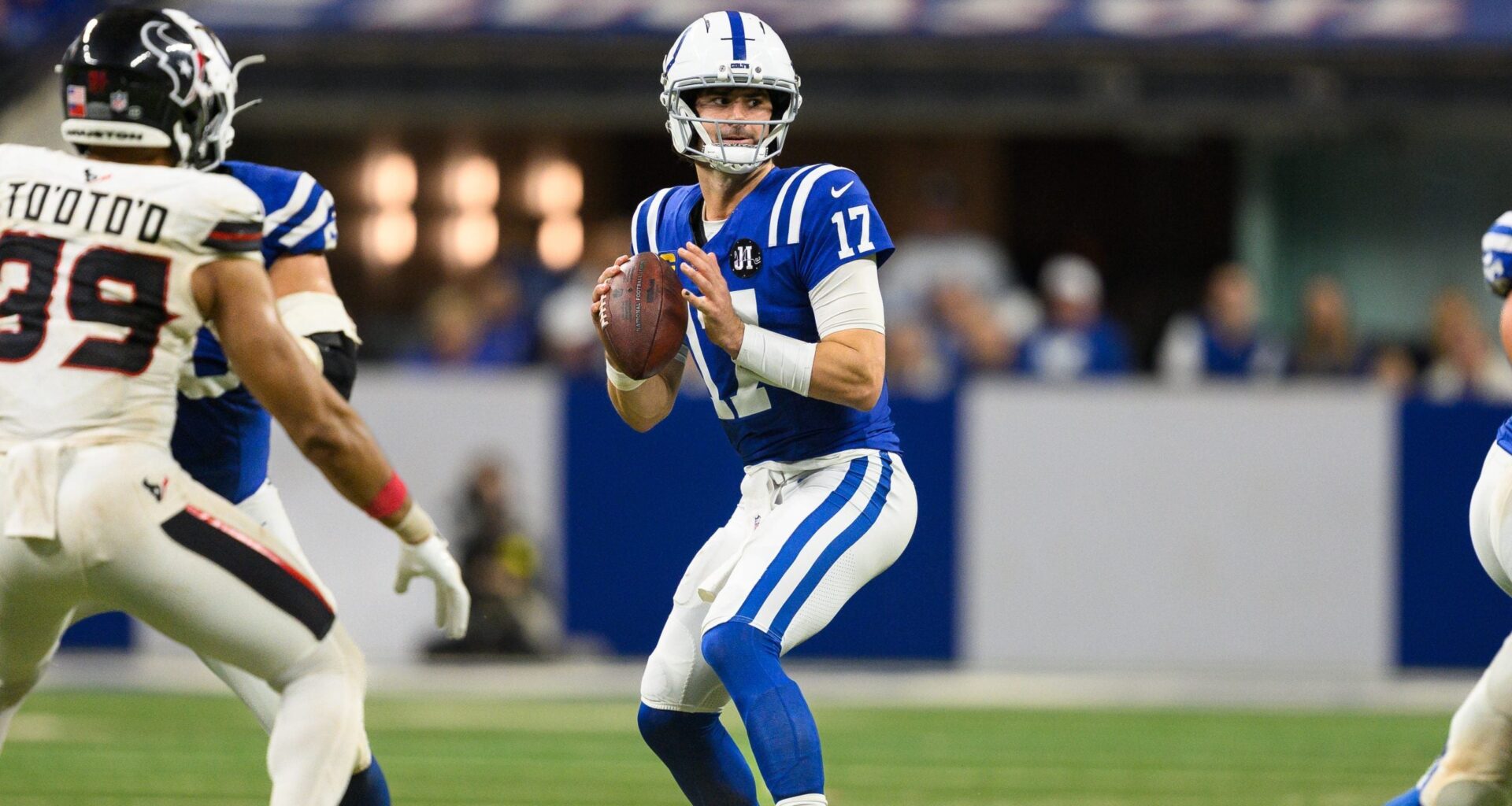 Colts and Jaguars, both 8-4, meet with the AFC South lead at stake