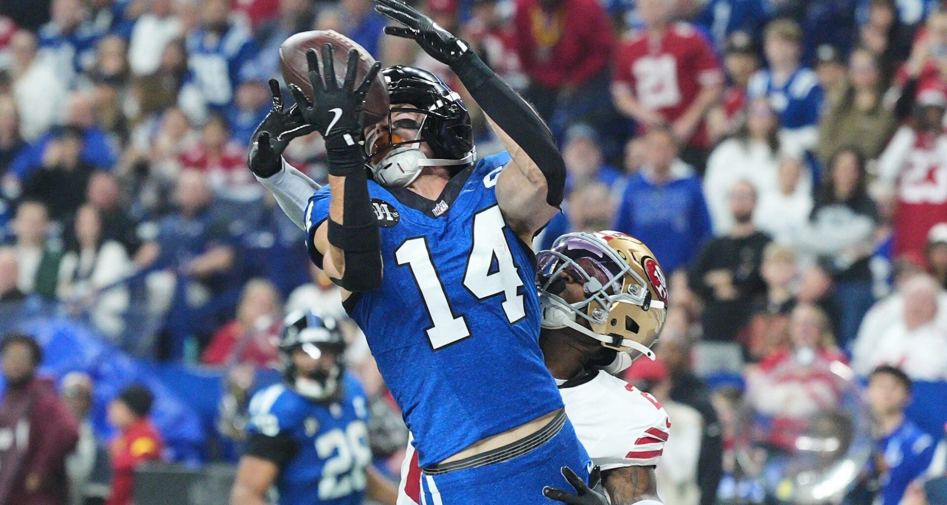 Colts hoping to keep playoff hopes alive as Jags chase AFC South crown