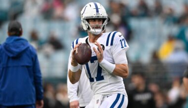 Daniel Jones Thanks Colts, Fans for Support After Season-Ending Injury in IG Photo